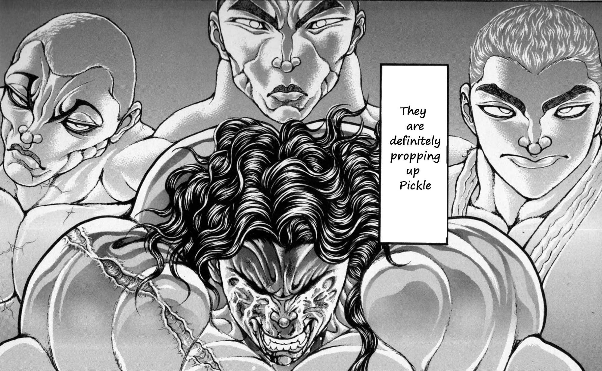 Baki - Son Of Ogre Chapter 177 20